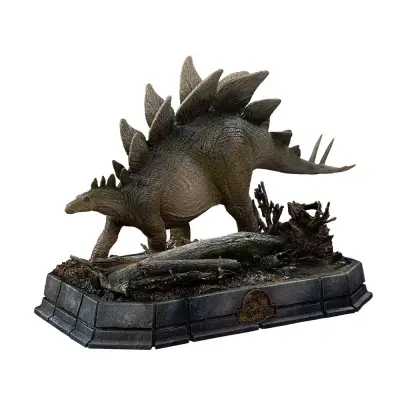 Statue jurassic world: the lost stegosaurus icons
